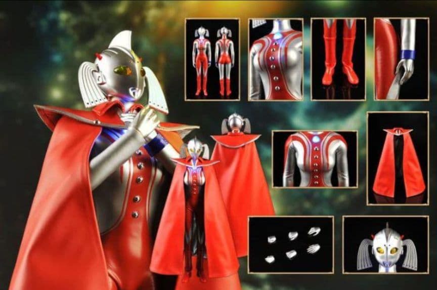 ウルトラの母 1/6スケールアクションフィギュア フルセット（新品、未開封）
