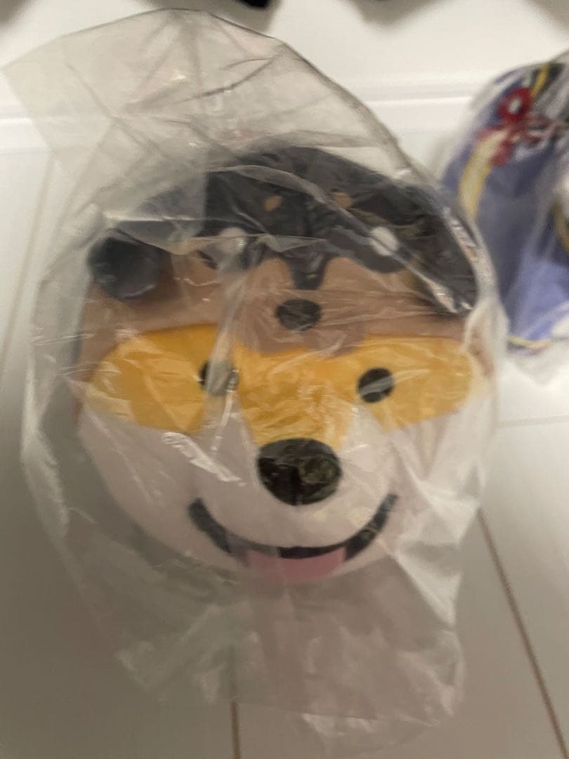 しばんばん BIGぬいぐるみセット➕1　カプコン限定
