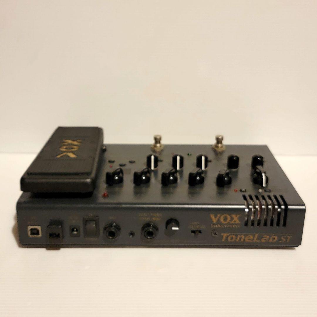VOX ToneLab ST 真空管搭載 ギターエフェクター