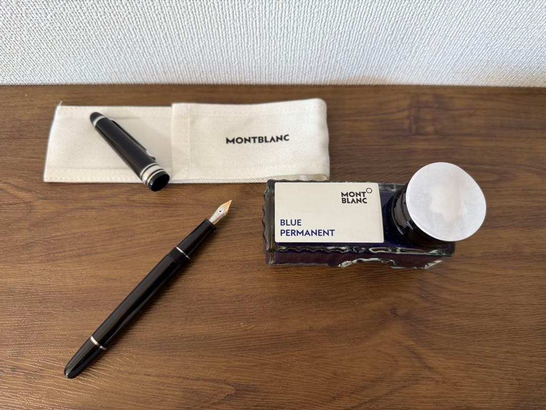 MONTBLANC モンブラン 万年筆 マイスターシュティック クラシック