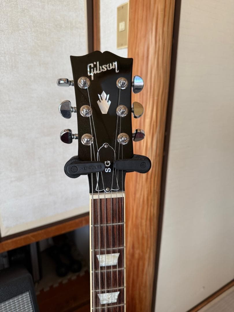 ギター Gibson SG Pelham Blue Sunburst