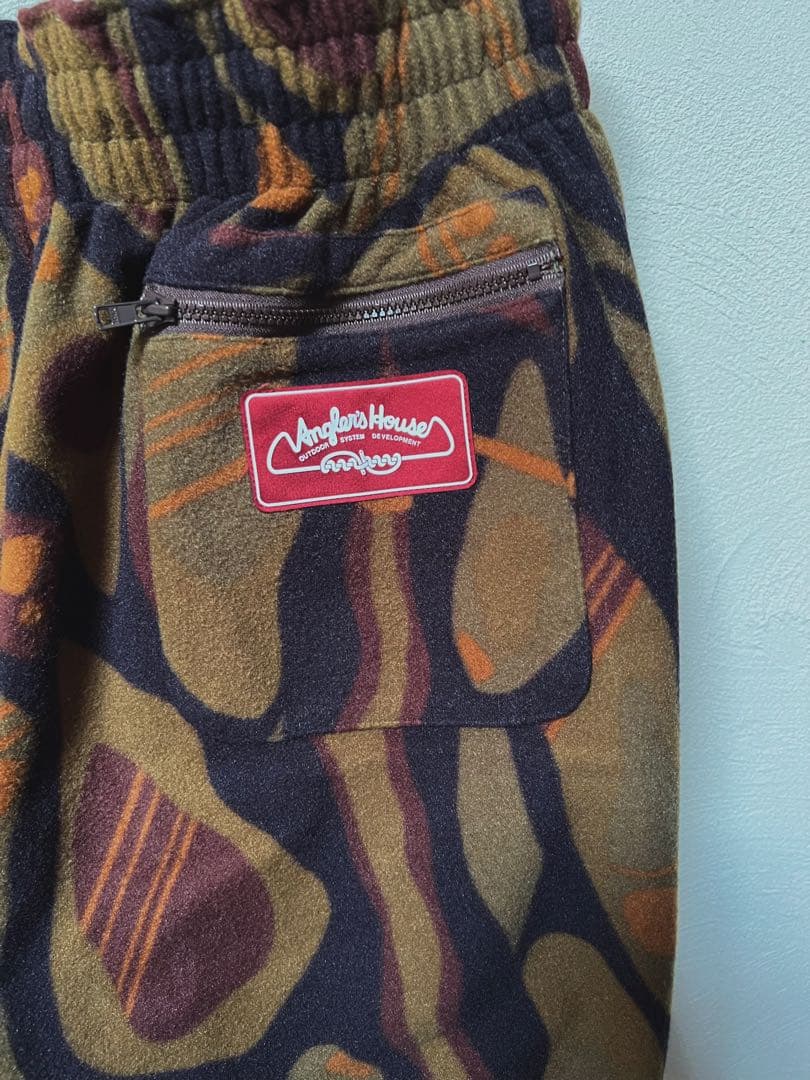 Angler's House カモフラージュGORE-TEX fleeceパンツ