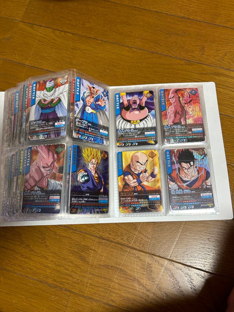 初代ドラゴンボールデータカードダス初代1〜192 激レア ジャンプ限定カード付き