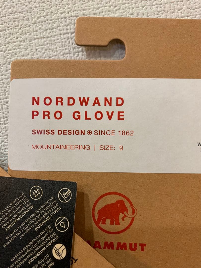 スキー・スノーボードアクセサリー Mammut Nordwand Pro Glove