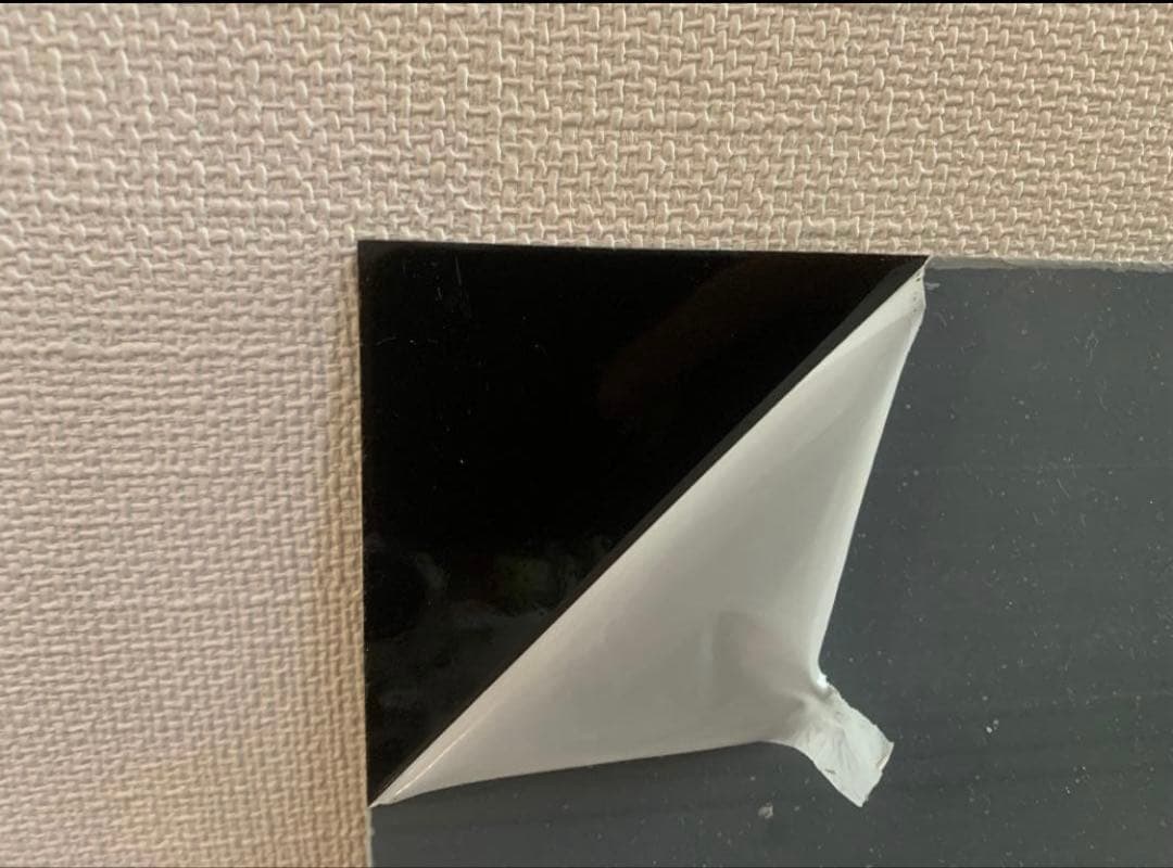 黒アクリル板 600x600x5mm 厚さ5mm 10枚