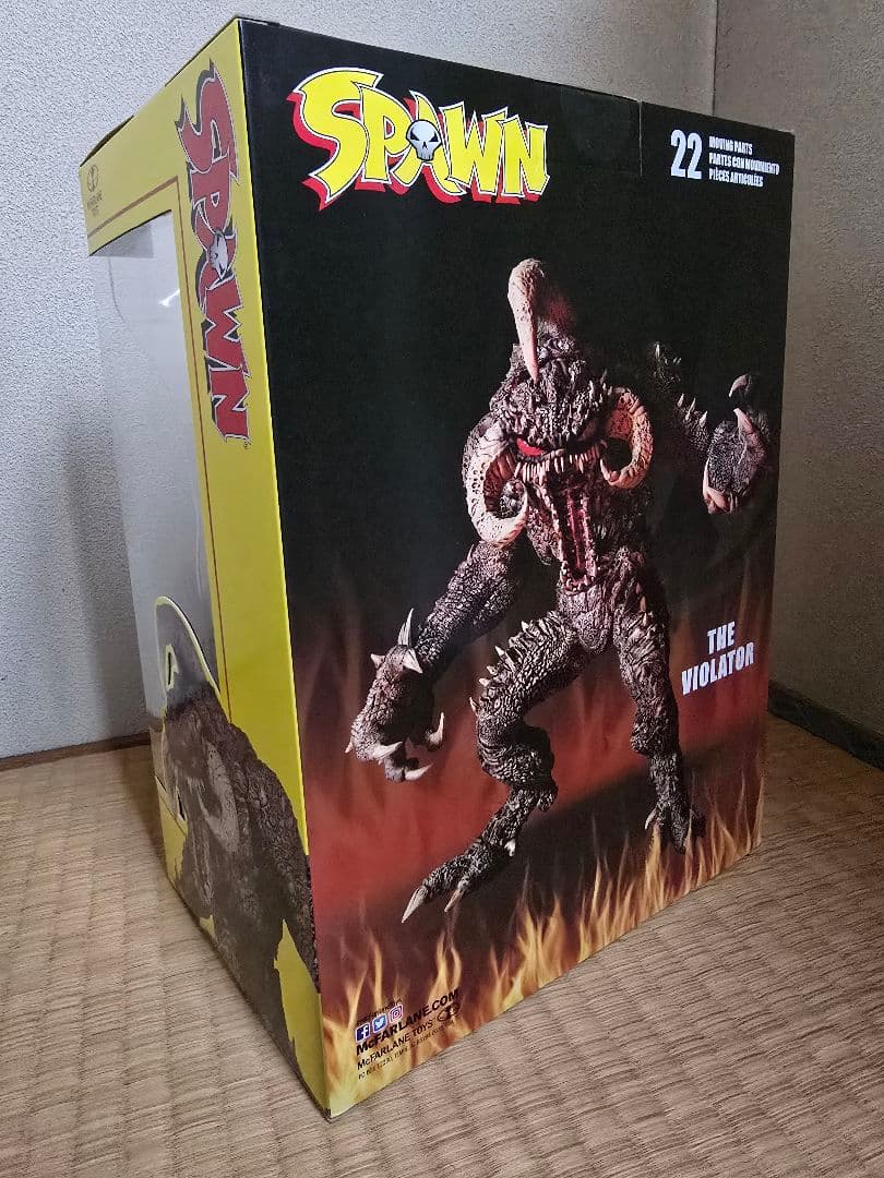 SPAWN スポーン フィギュア 4体セット