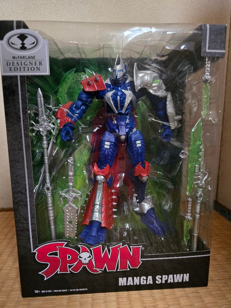 SPAWN スポーン フィギュア 4体セット