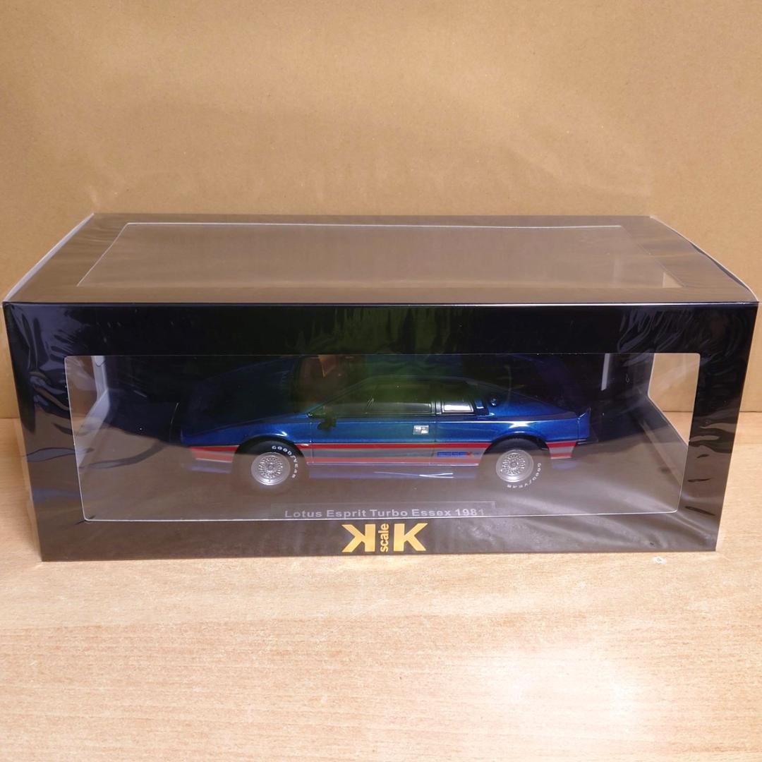 1/18 ロータスエスプリターボ ブルー 1981 Lotus Esprit