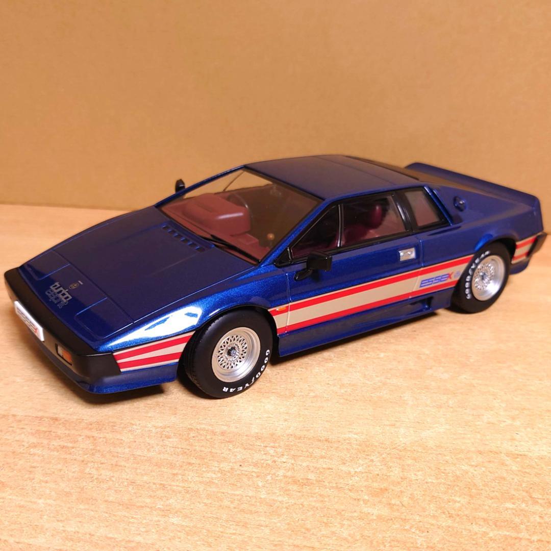 1/18 ロータスエスプリターボ ブルー 1981 Lotus Esprit