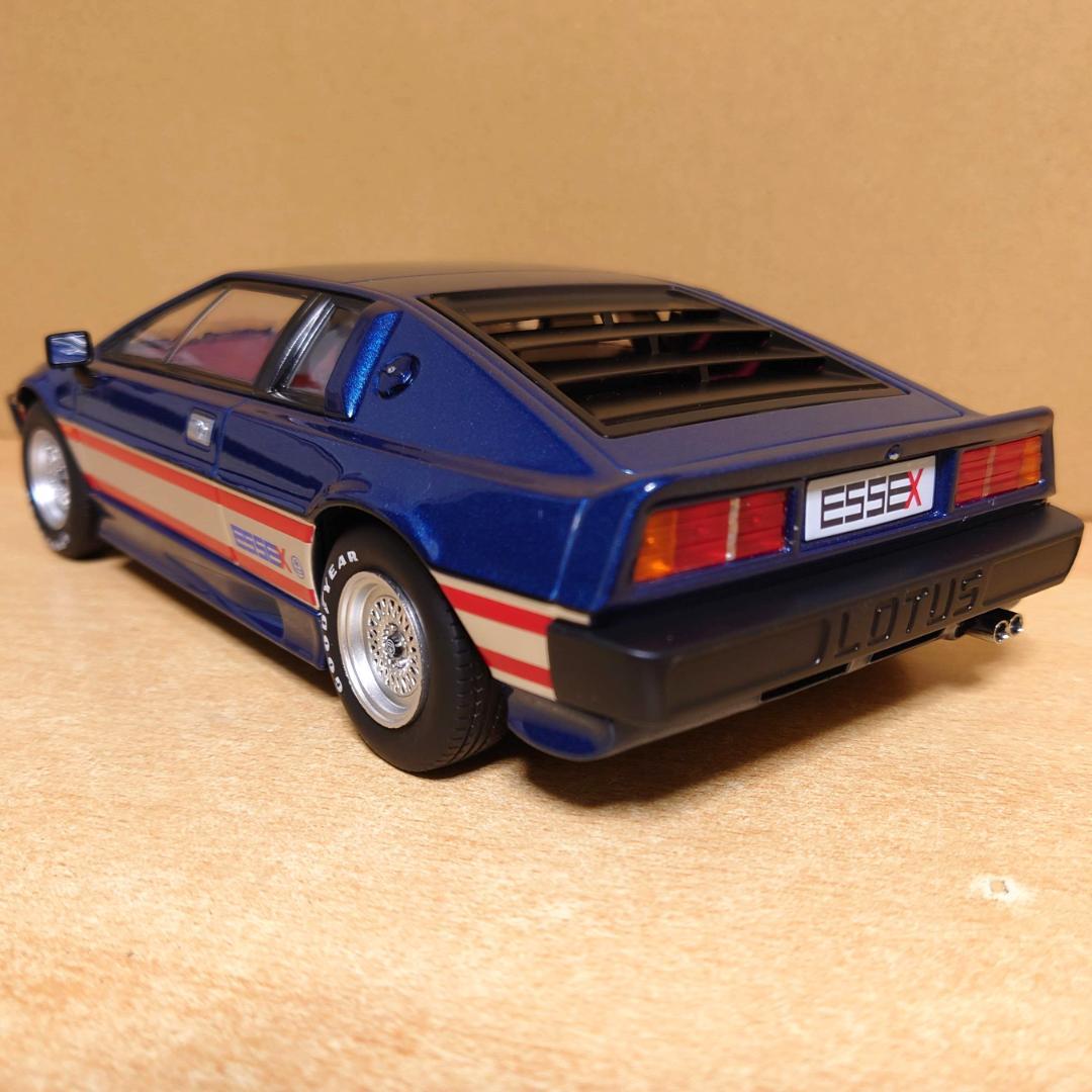 1/18 ロータスエスプリターボ ブルー 1981 Lotus Esprit