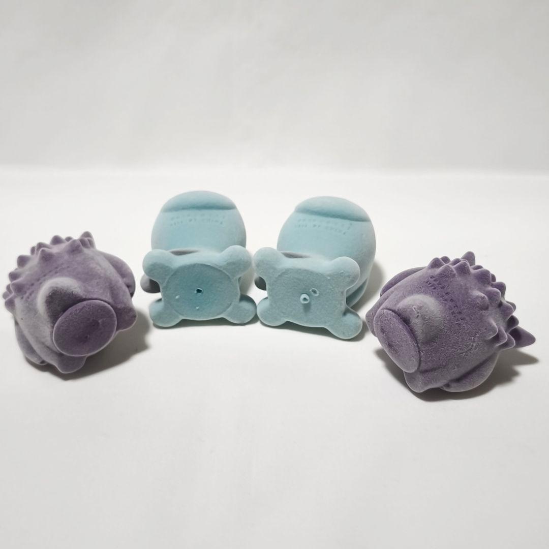 バンプレスト　やわらかポケモン　ゲンガー，ソーナンス【４個】セット
