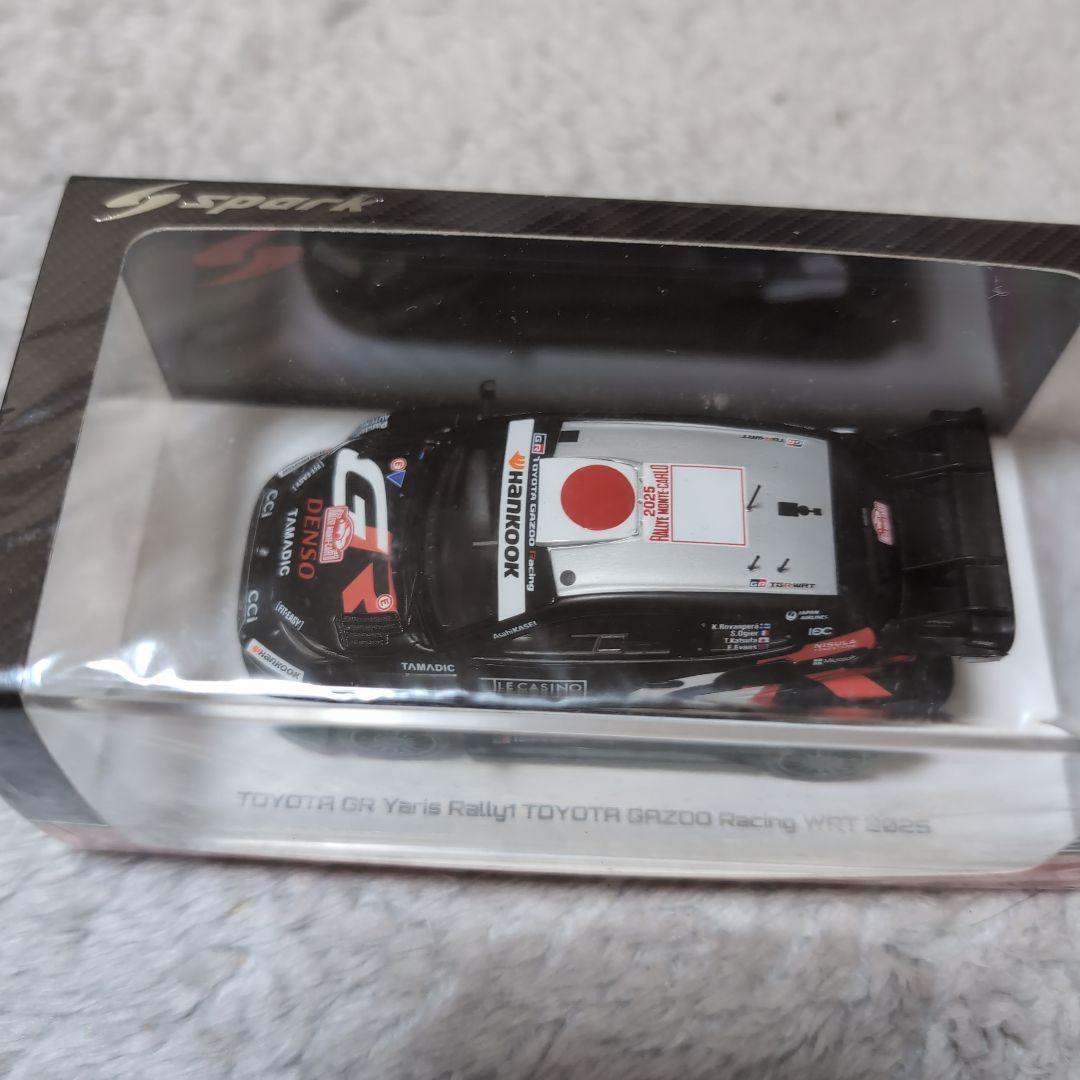 静岡ホビーショー限定　GRヤリスWRC