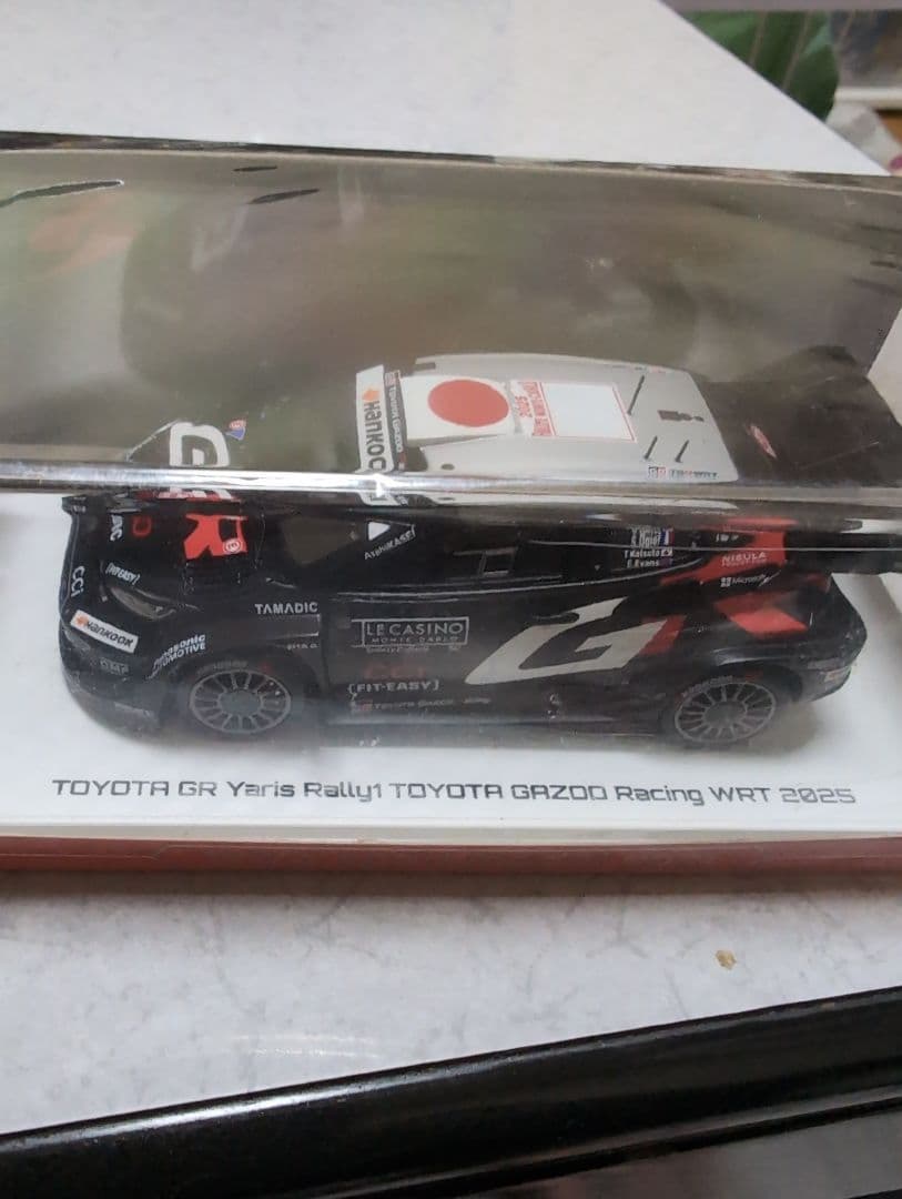 静岡ホビーショー限定　GRヤリスWRC