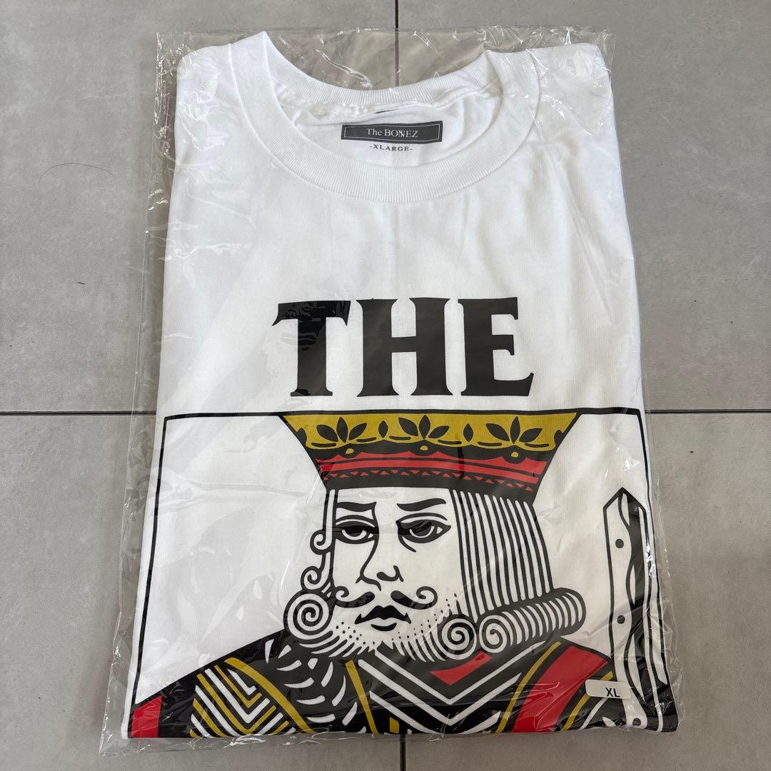 ミュージシャン XL KING THE BONEZ with SHO WATANABE Tee