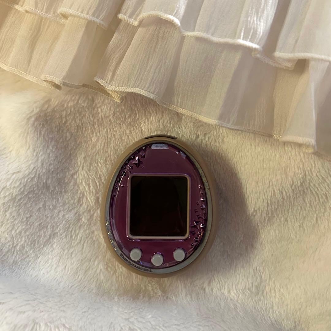 たまごっちIDL Tamagotchi iD L パープル　説明書付き
