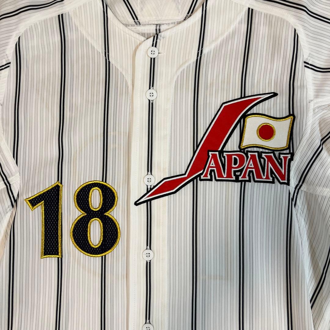 侍ジャパン　ダルビッシュ　オーセンティックプロコレユニフォーム