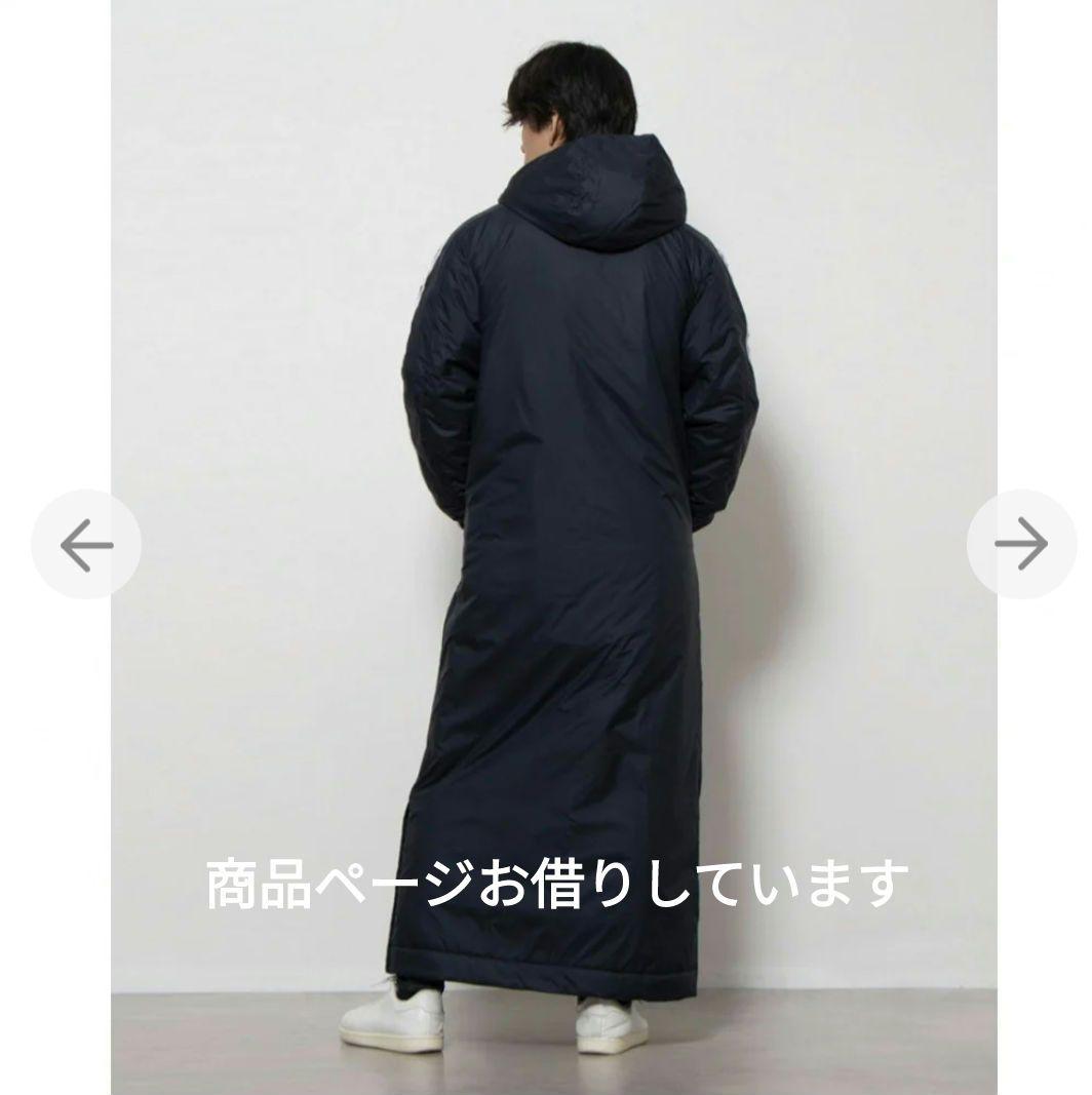 未使用タグ付き adidas アディダス　ベンチコート Ｌ