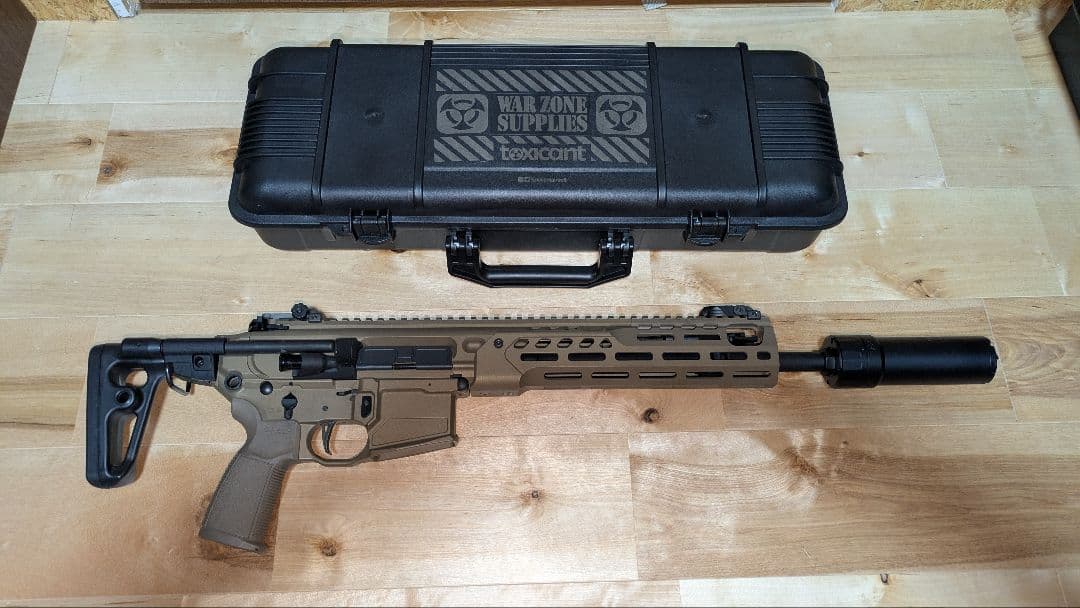 Toxicant SIG MCX SPEAR LT　東京マルイMWSベース