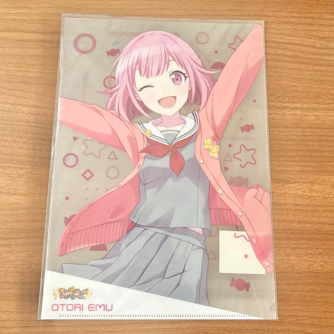 鳳えむ　プロセカ　ファイル　下敷き