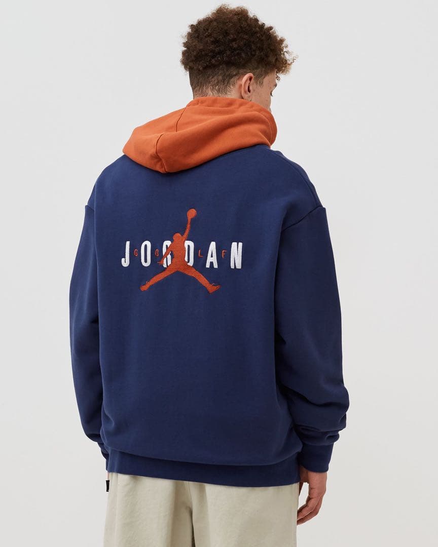 イーストサイドゴルフ×ジョーダン コットンカーディガン NIKE USサイズXL