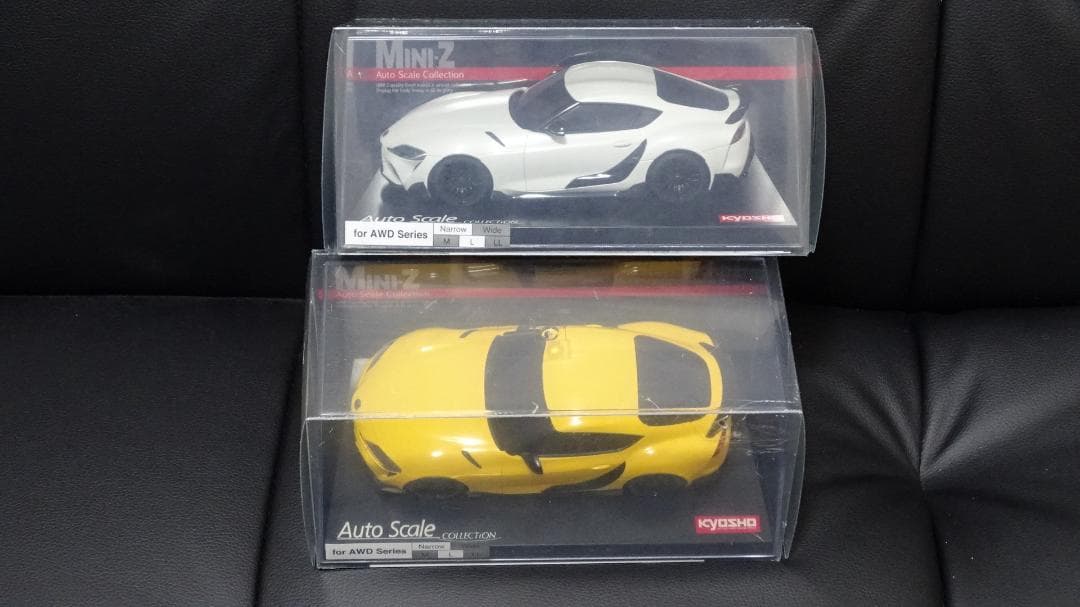 京商ミニッツTOYOTA GR SUPRA TRDAero２台