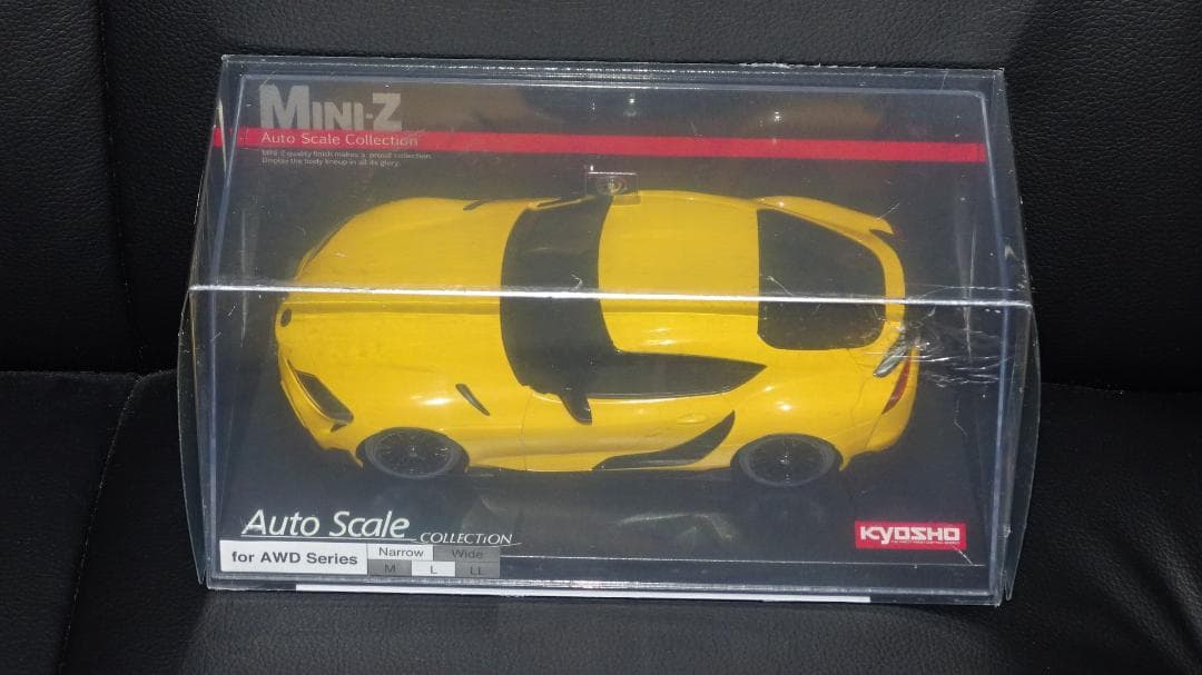 京商ミニッツTOYOTA GR SUPRA TRDAero２台