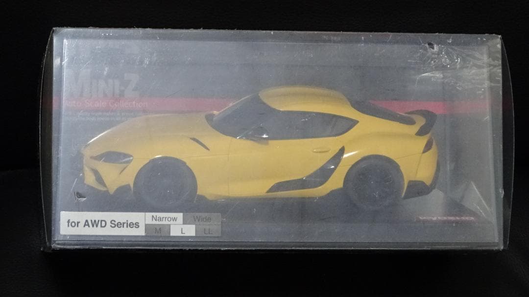 京商ミニッツTOYOTA GR SUPRA TRDAero２台