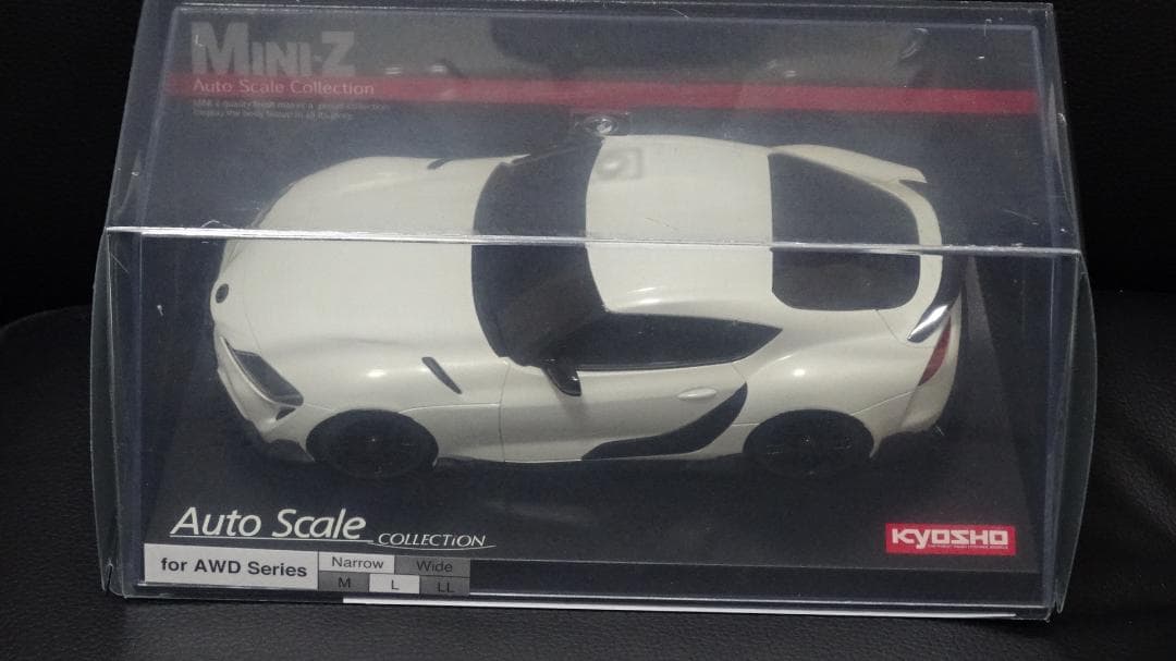 京商ミニッツTOYOTA GR SUPRA TRDAero２台