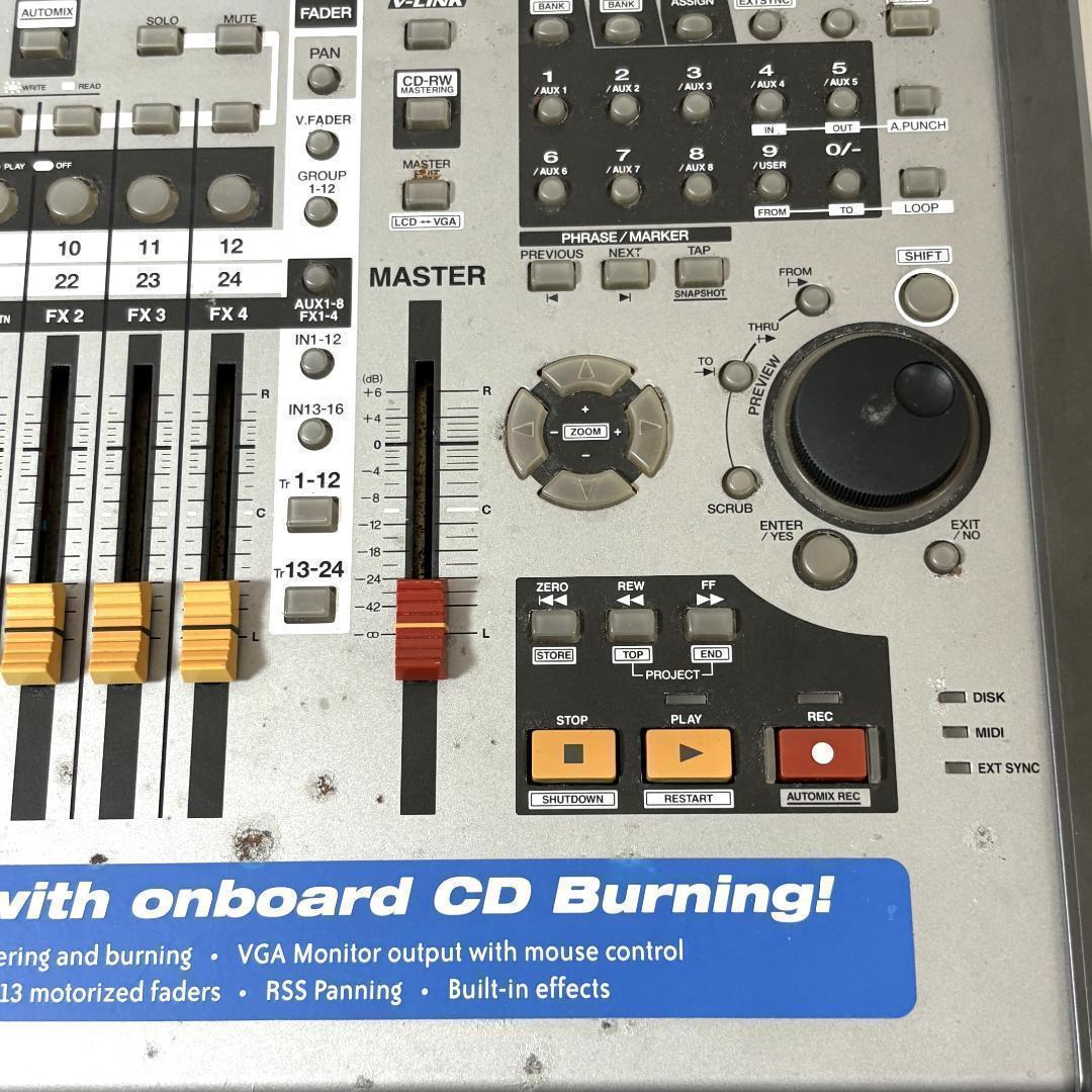 Roland ローランド VS-2400CD [通電確認のみ・ジャンク品]