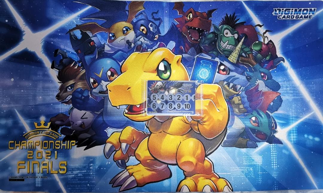デジモン　プレイマット　メモリーゲージ　デジモンカード