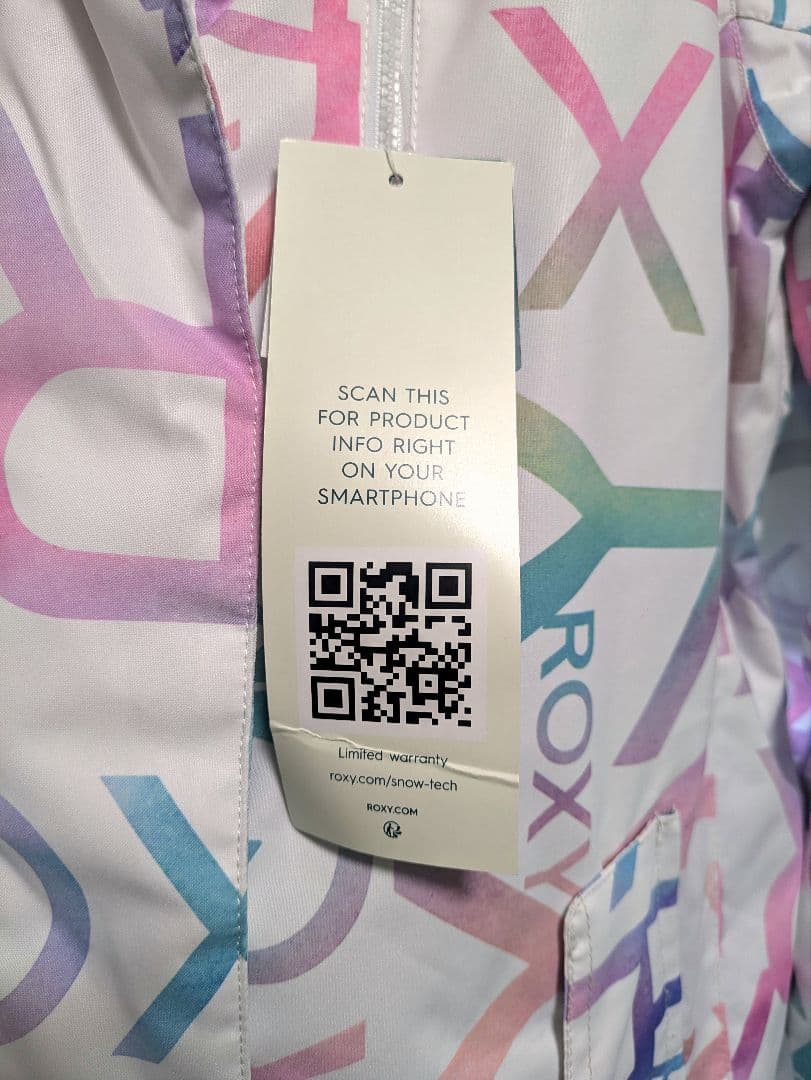 ロキシー ROXY スノーボードウェア ジャケット レディース Mサイズ