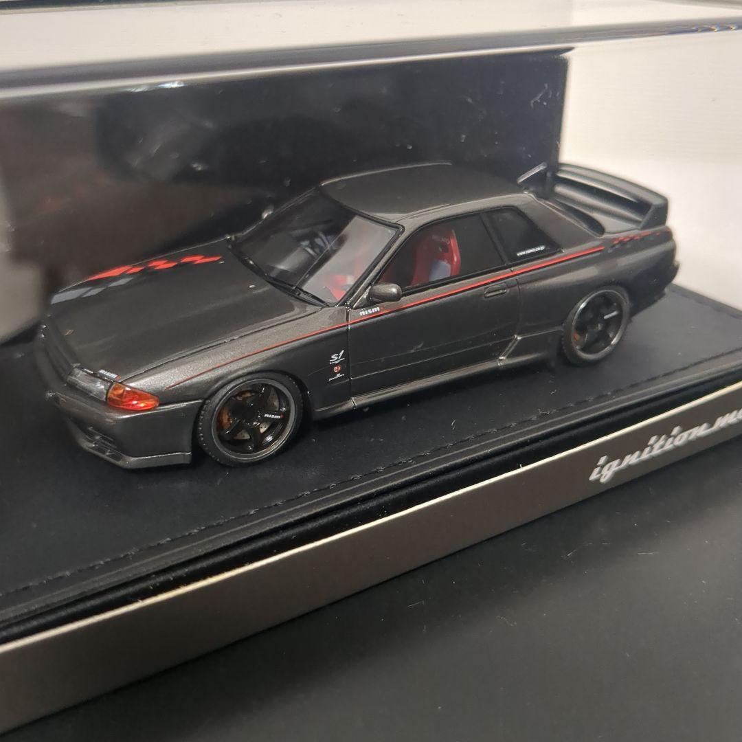 イグニッションモデル 日産 スカイラインGT-R ニスモ Nismo R32