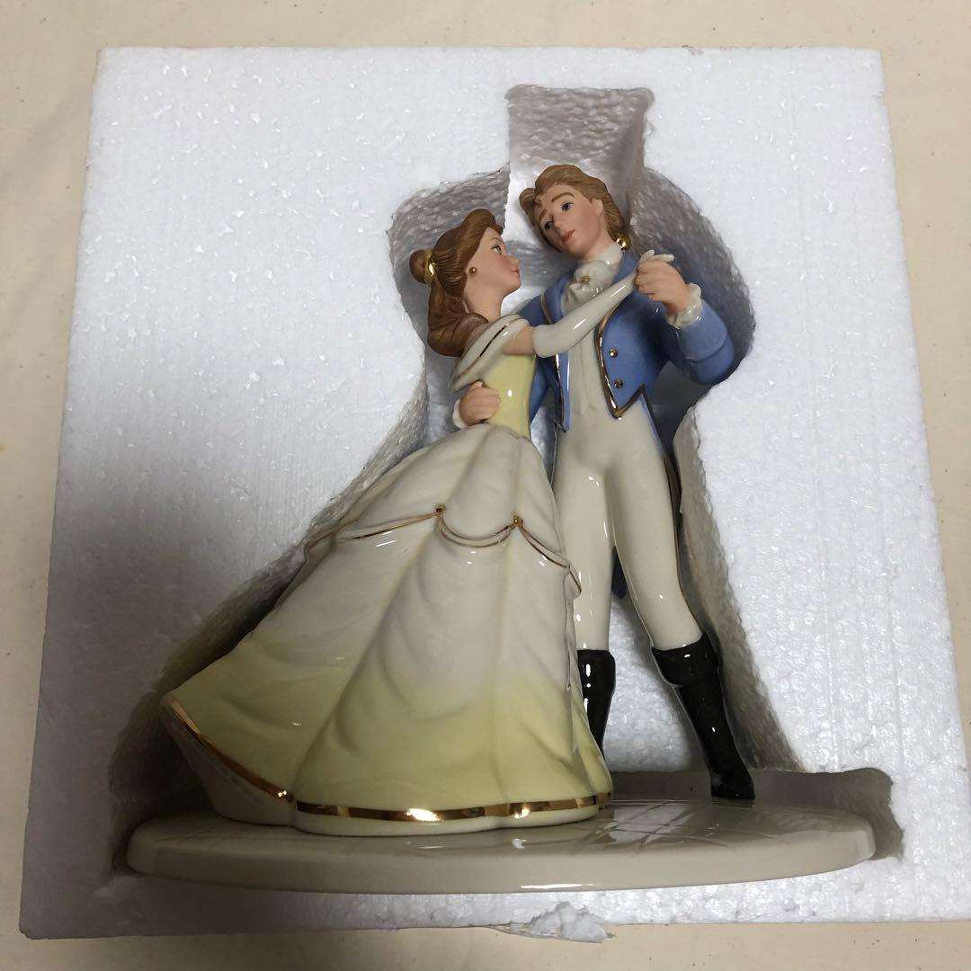 【希少品】【レア】LENOX True Love's Dance 美女と野獣