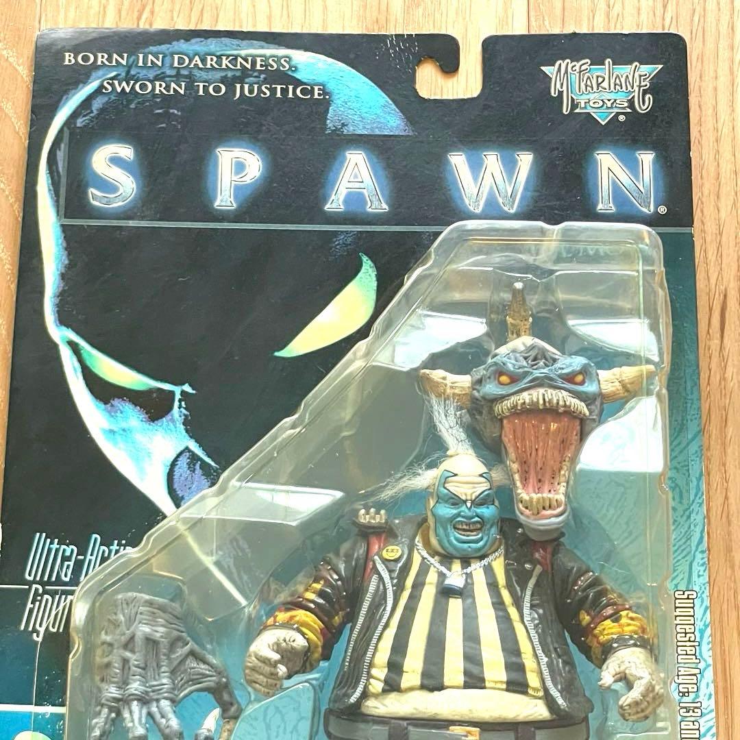 SPAWN the MOVIE 7体セット　スポーン　マクファーレン　アメコミ