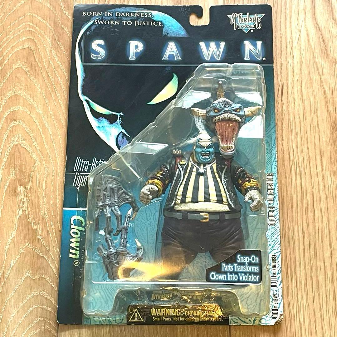 SPAWN the MOVIE 7体セット　スポーン　マクファーレン　アメコミ