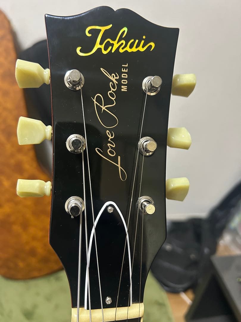 ギター Tokai LS486-CM  Tea Burst Mod.