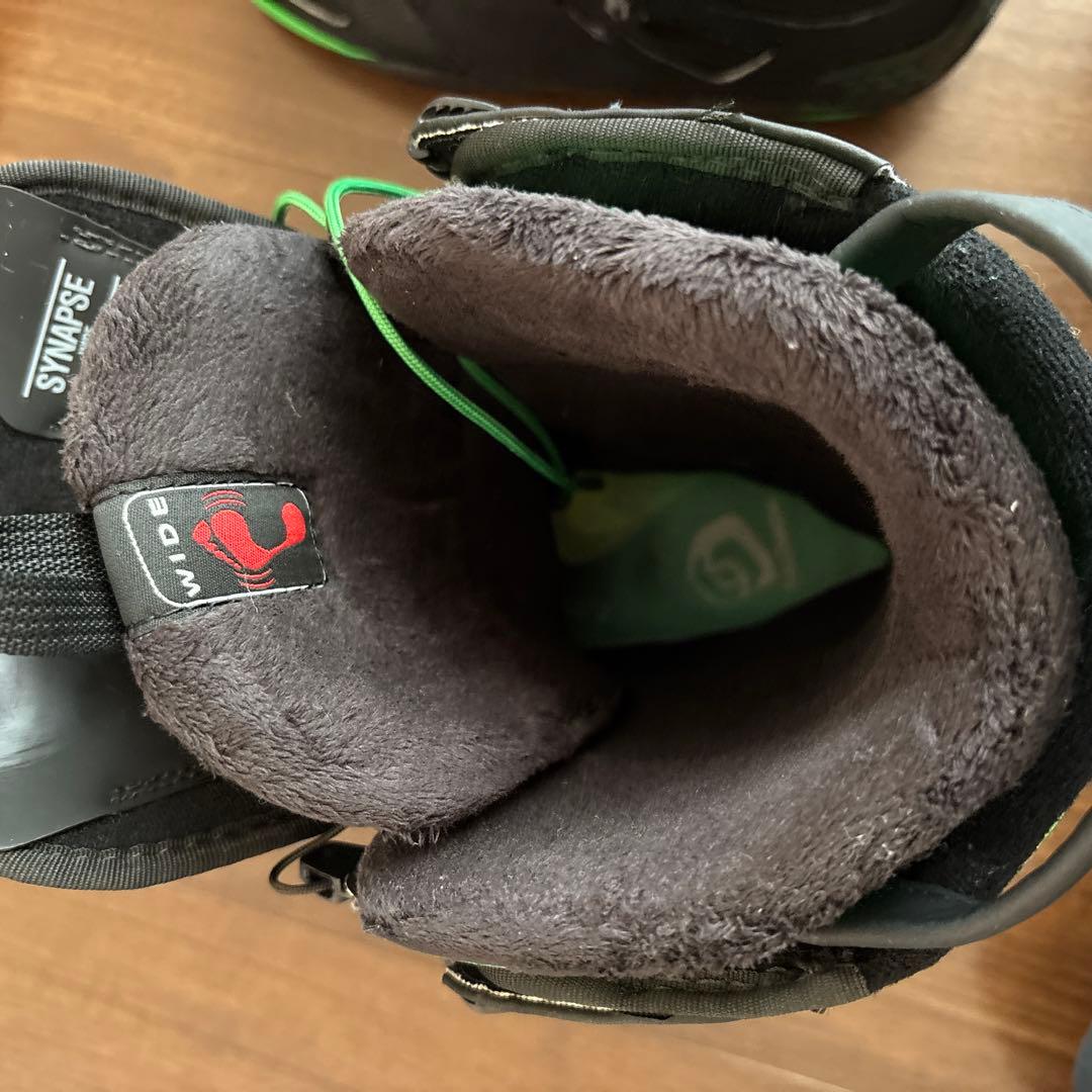 SALOMONブーツ