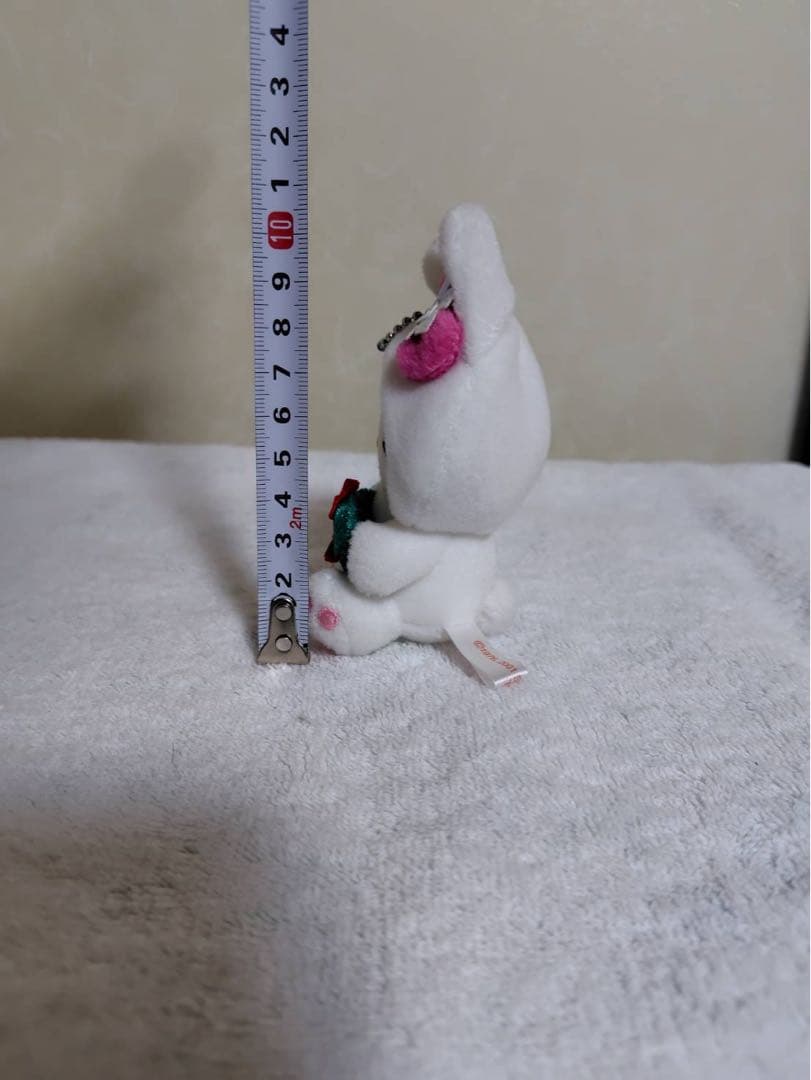 ハローキティ 地域限定 クリスマス マスコット キーホルダー 北海道 うさぎ