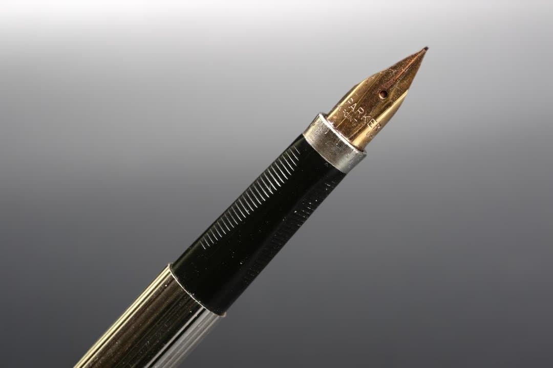 パーカー 万年筆 14K ペン先 シルバー シゼレ PARKER