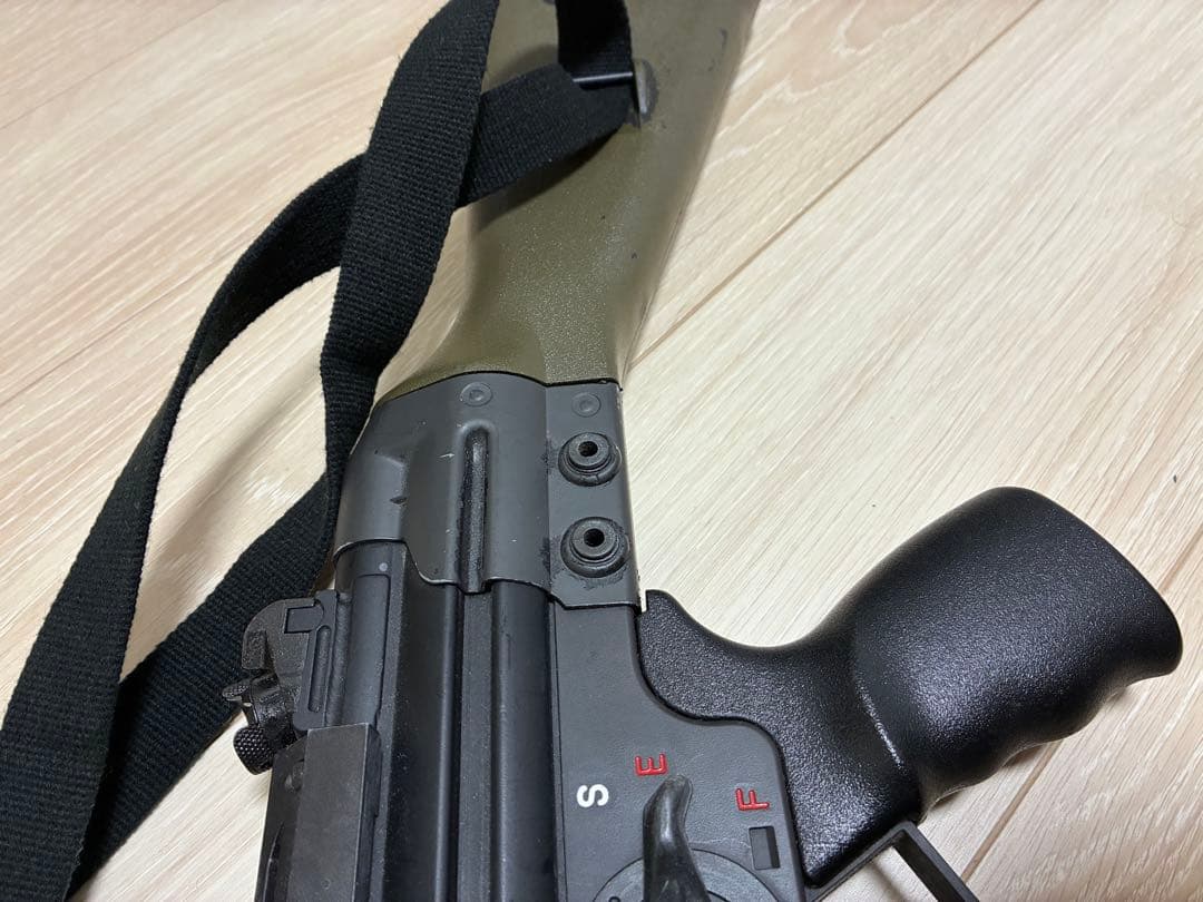 東京マルイ MC51 メタルパーツ 限定パーツ