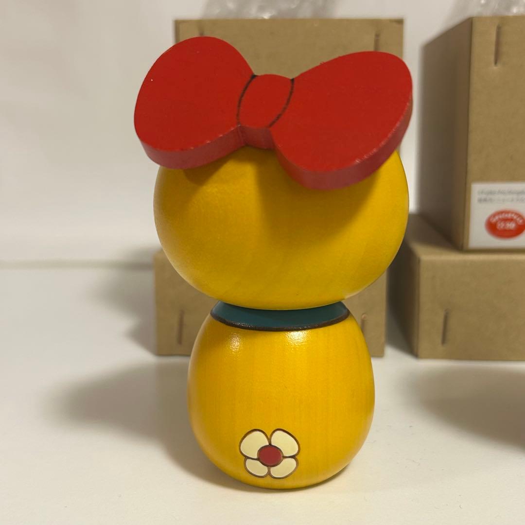 卯三郎こけしドラえもんドラミちゃん