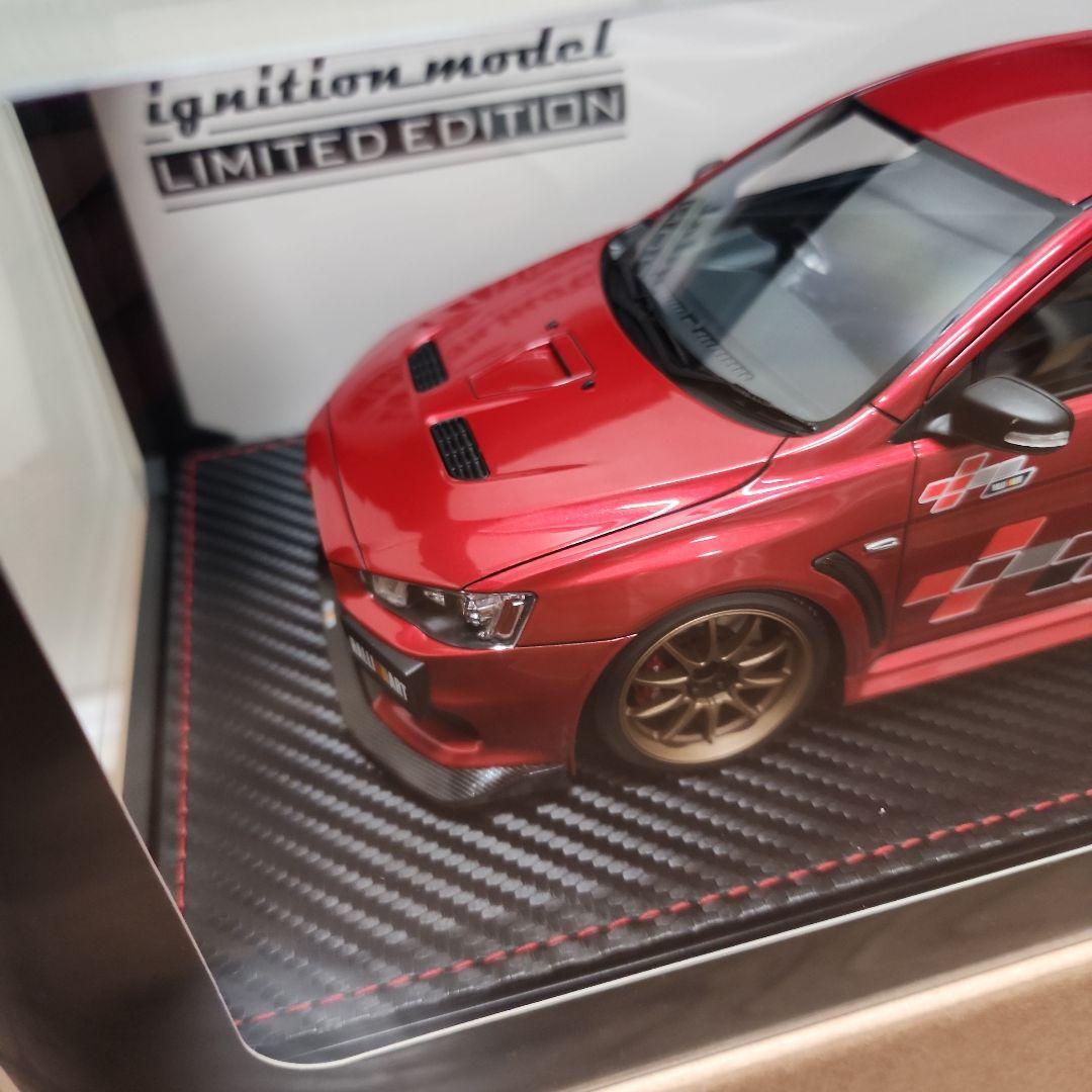 イグニッションモデル ランサーエボリューション CZ4A 1/18