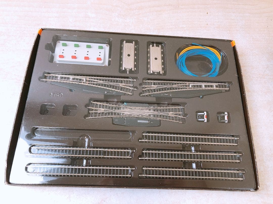 ぺ*ん様 メルクリン mini-club Zゲージ 拡張レール セット 4箱まと