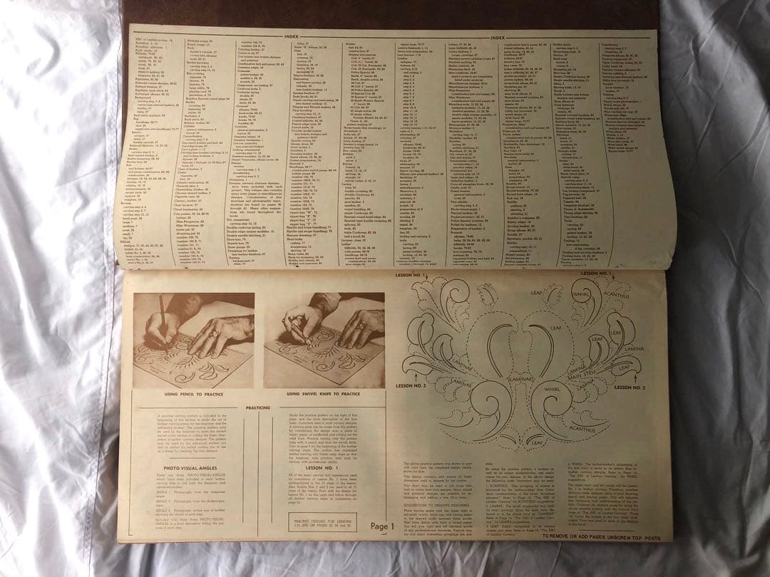 レザークラフトテキストLeather Secrets 送料込