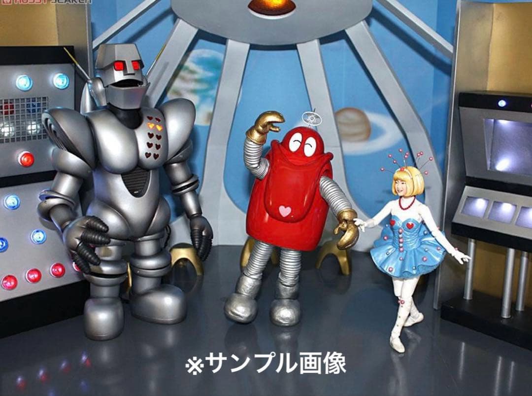 ◎EX合金がんばれロボコン/ガンツ先生！アートストームフューチャーモデルEX合金
