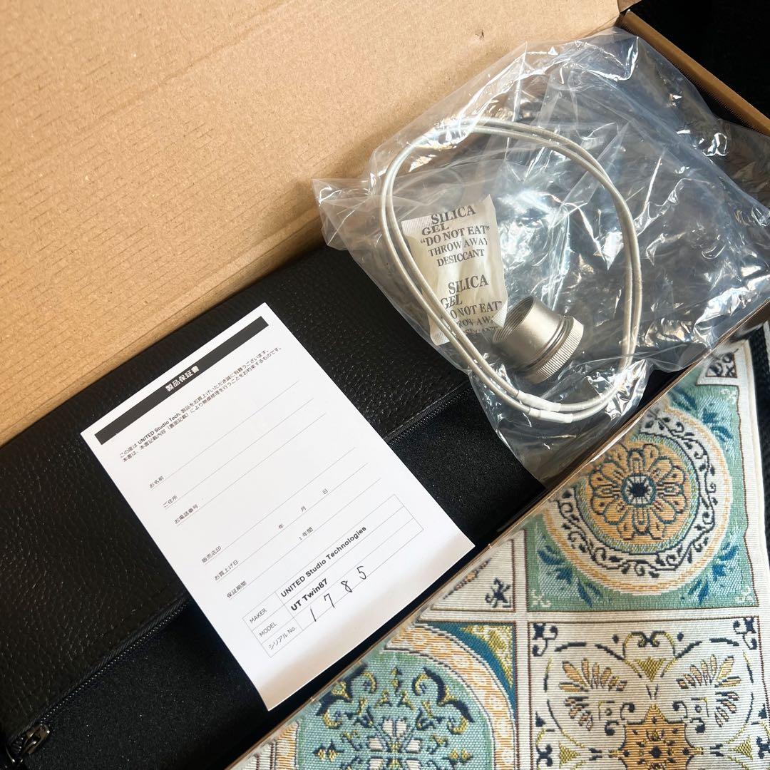 【完動美品】United Studio UT Twin87 新旧の87スタイル