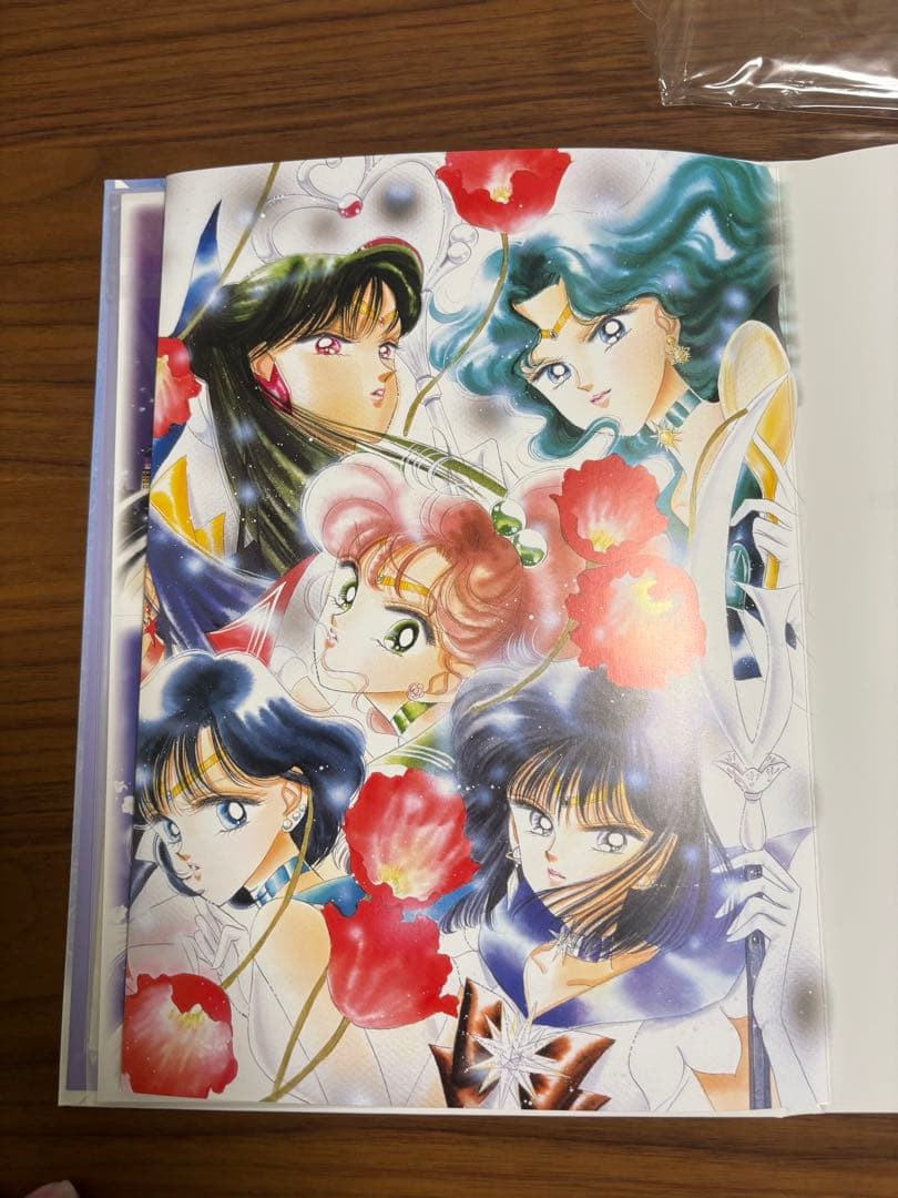 セーラームーン 25周年記念 プレミアムフレームセット　切手抜き