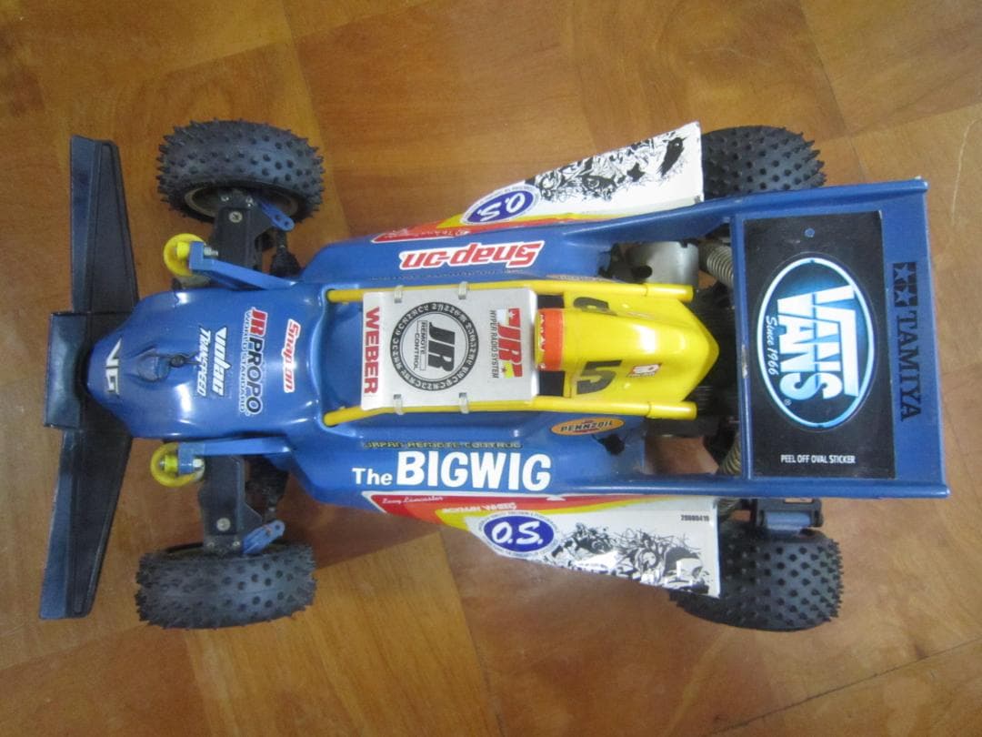 昭和 1986年 小鹿 タミヤ ビッグウィッグ 充電可能 8.4V 専用BT付属