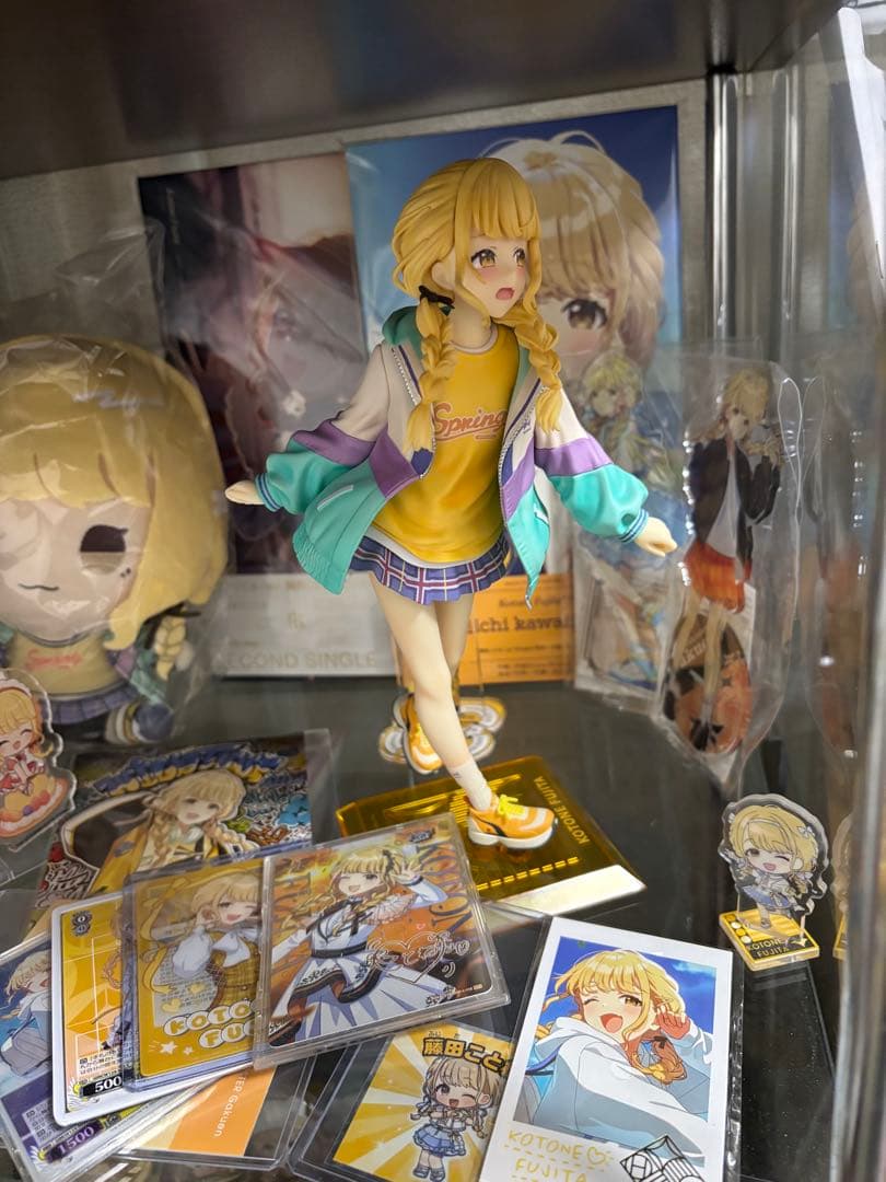 学園アイドルマスター　藤田ことね　グッズまとめ売り