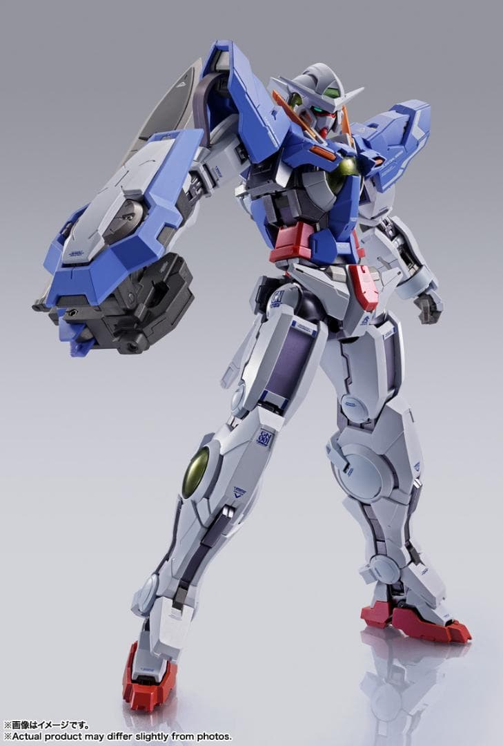 新品未開封品 L BUILD エクシア ダブルオー
